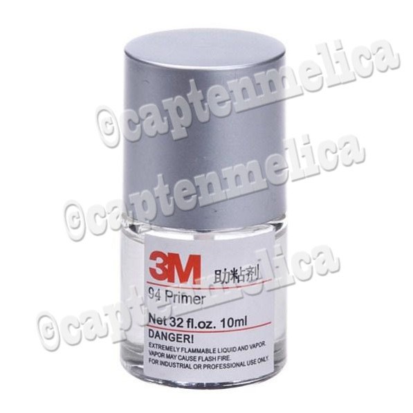 

ORIGINAL 3M Lem Primer 94 STICKER STIKER DOUBLE DOBLE TAPE LEM CAIR PEREKAT Karet Plastik Fiber