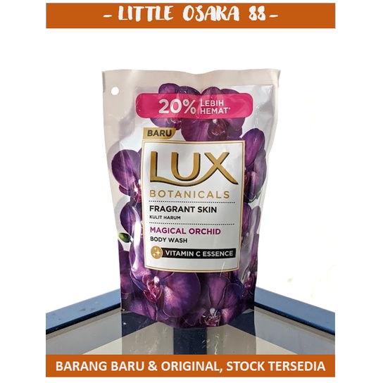 Sabun Mandi Lux Refill 250 ml