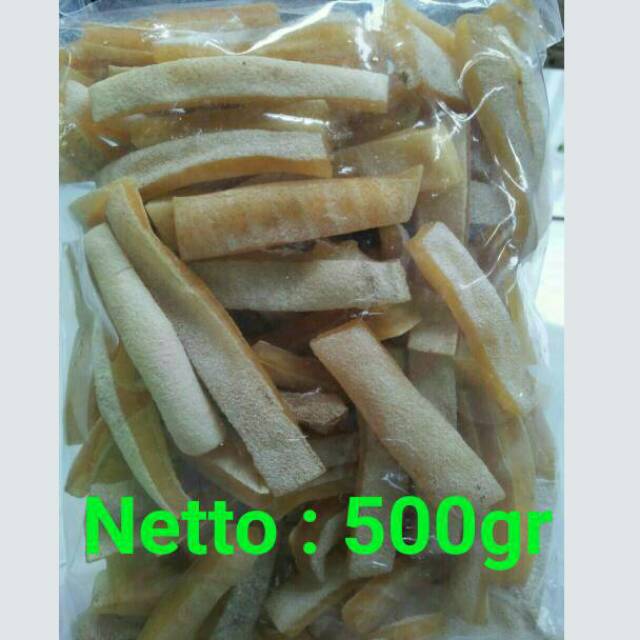

Krupuk/Krecek Rambak / Dorokdok / Jangek Sapi asli 500gr