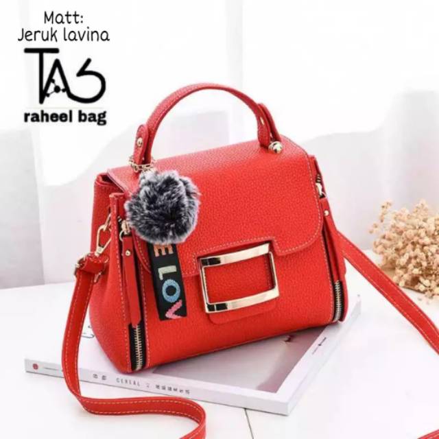 Handbag love / tas selempang 14B