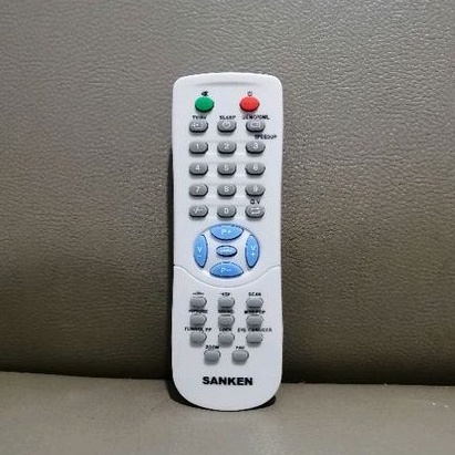 REMOTE/REMOT TV TABUNG/SLIM SANKEN