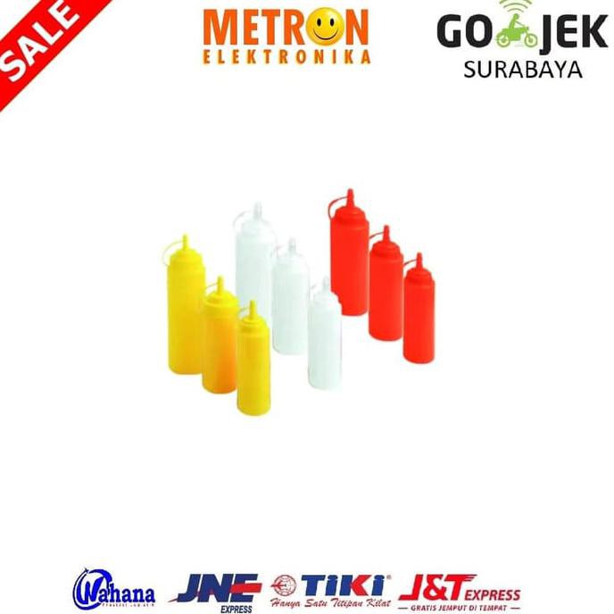 

GETRA JD-BSD 12 BOTOL SAUS KECAP / SAUCE SQUEEZE / JDBSD12