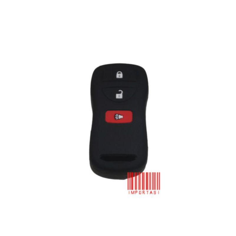 Silicone Case Remote Cover Kunci Nissan Grand Livina X-Trail Juke March