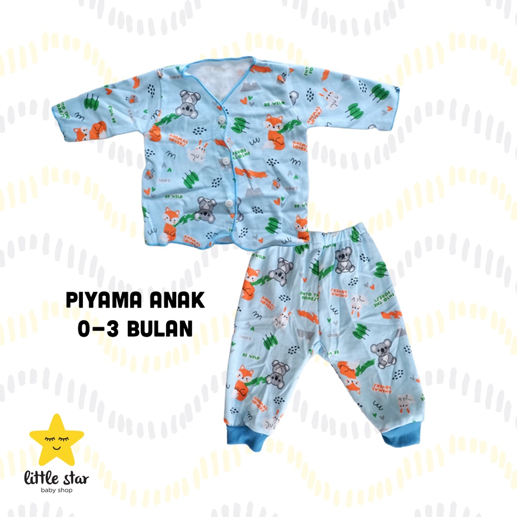 Piyama Bayi | Baju Tidur Bayi