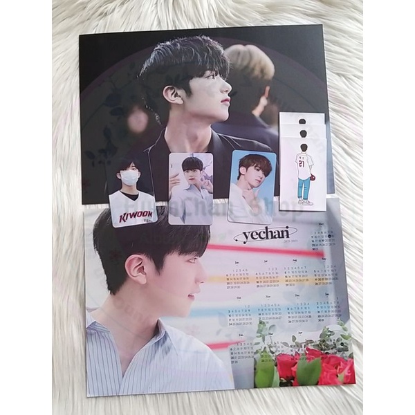SHIN YECHAN OMEGA X 1THE9 BIRTHDAY GIFT SET BY LOVEIT