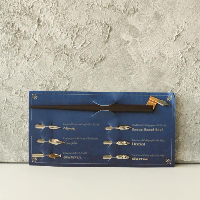 

Calligraphy Newbie Pen Set Pulpen Kaligrafi