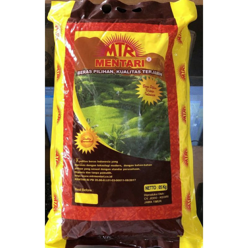 Beras MENTARI 25kg