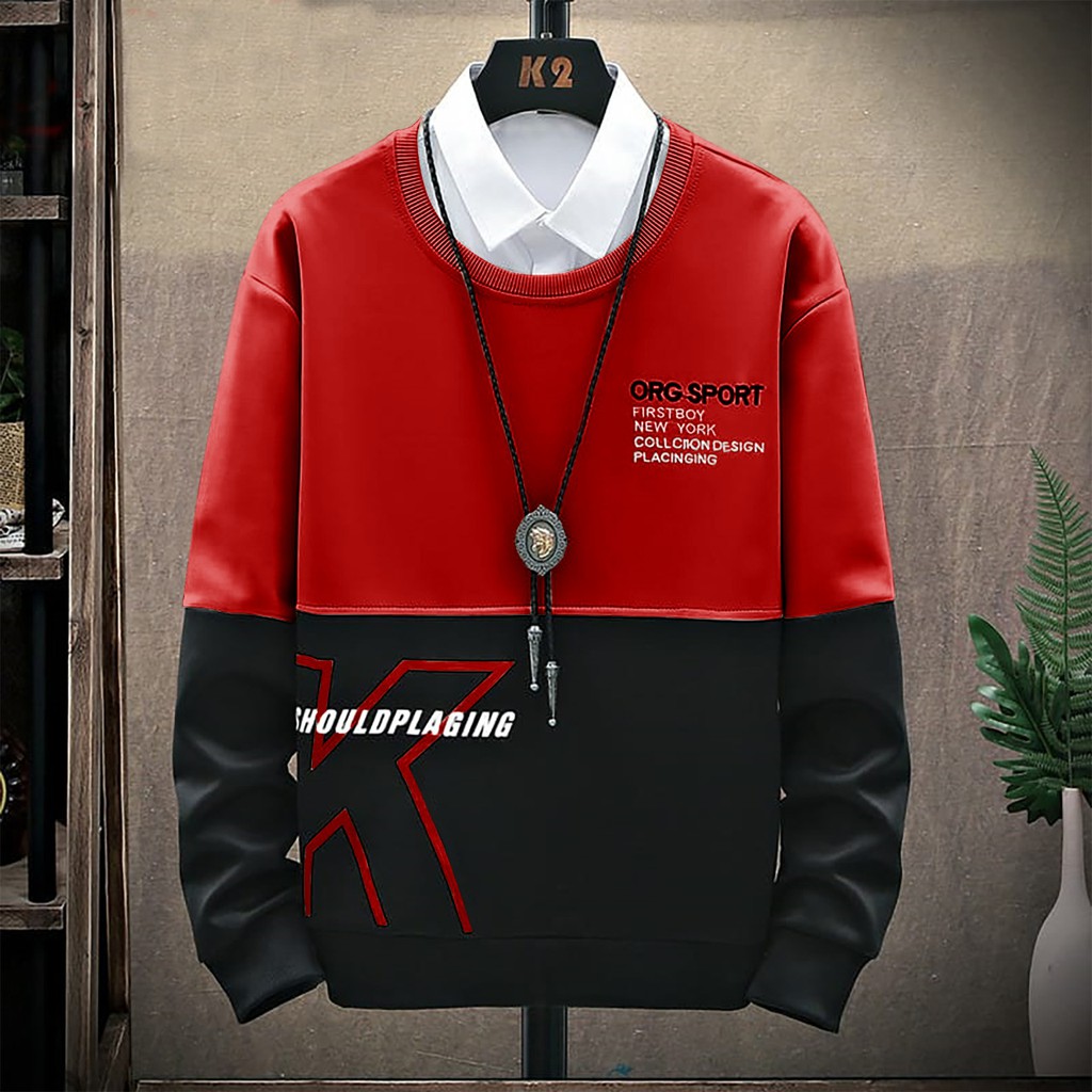 BAJU SWEATER PLAGING SWITER PRIA DEWASA MURAH