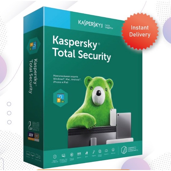 PROMO Antivirus Kaspersky Total Security 2021