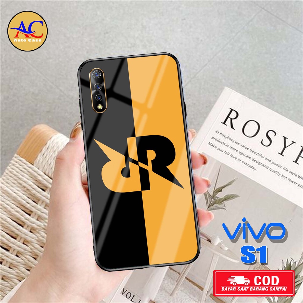 Case Hp Softcase Glossy VIVO S1 RRQ Casing Silikon Handphone Pelindung Kamera
