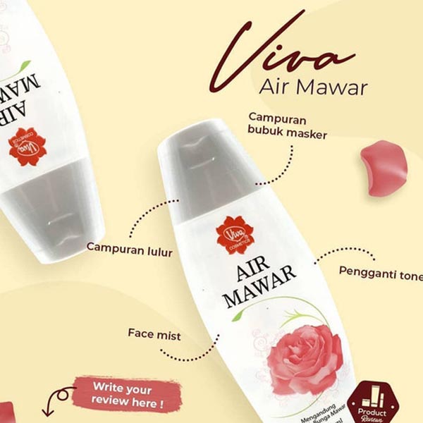 [200ML] [BPOM] VIVA AIR MAWAR | VIVA 200ML_Cerianti