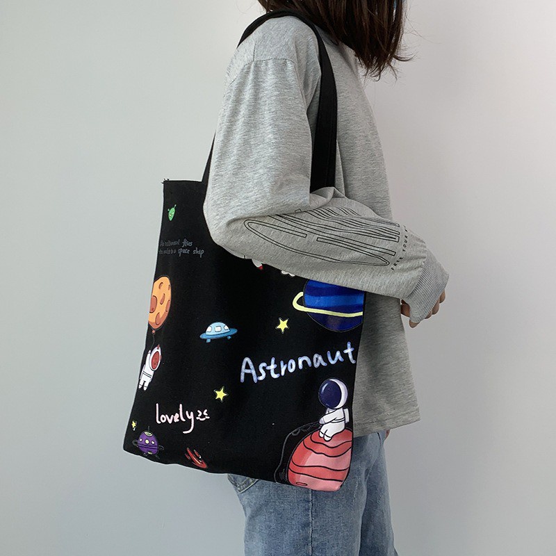 Tote Bag MORMON  Totebag Art Tas Kanvas Morymony Dommo