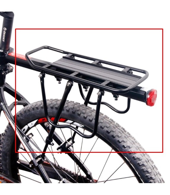 BONCENGAN BELAKANG SEPEDA - BONCENGAN ANAK SEPEDA