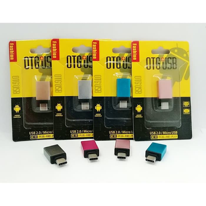 OTG USB Type-C  Fashion - Type-C Usb OTG
