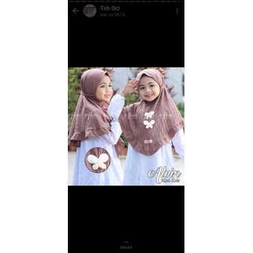 BERGO PLISKET  GELOMBANG ANAK/ BERGO INSTAN ANAK