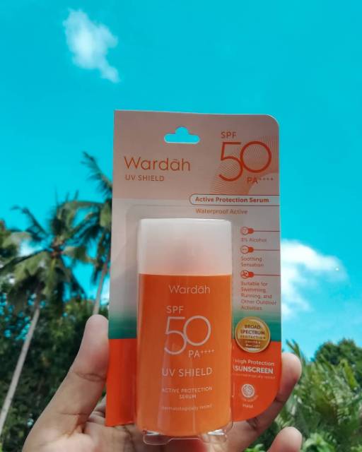 WARDAH UV Shield SPF 50 PA++++ Active Protection Serum