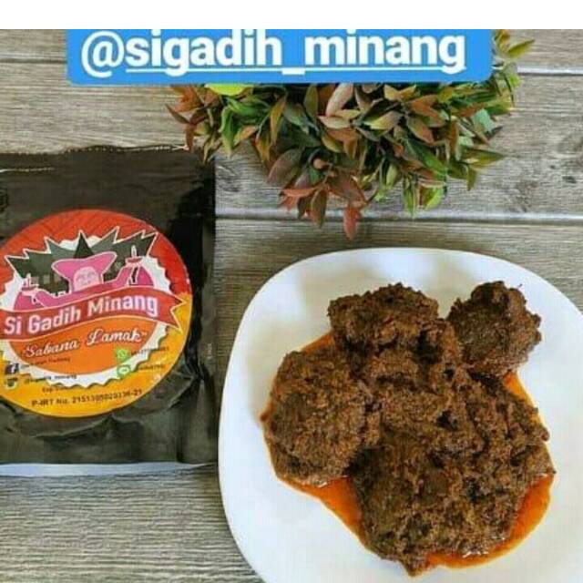 

Rendang Daging Asli Minang