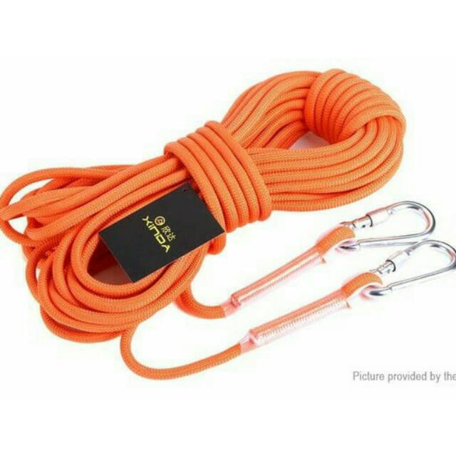 

TALI Climbing XINDA 9,5 PANJANG 10M I tali panjat I tali tebing