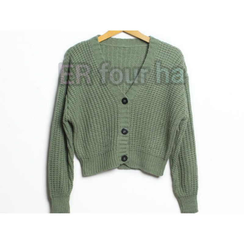 Cardigan Rajut Zulfaa Type 3 Gate | Rajut Tebal PREMIUM | Pakaian Wanita | Outerwear Wanita