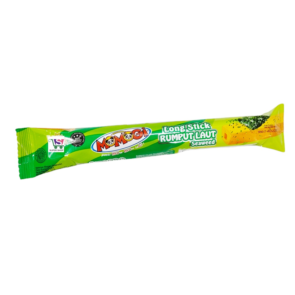 

Momogi Snack Long Stick Rumput Laut Seaweed SATUAN