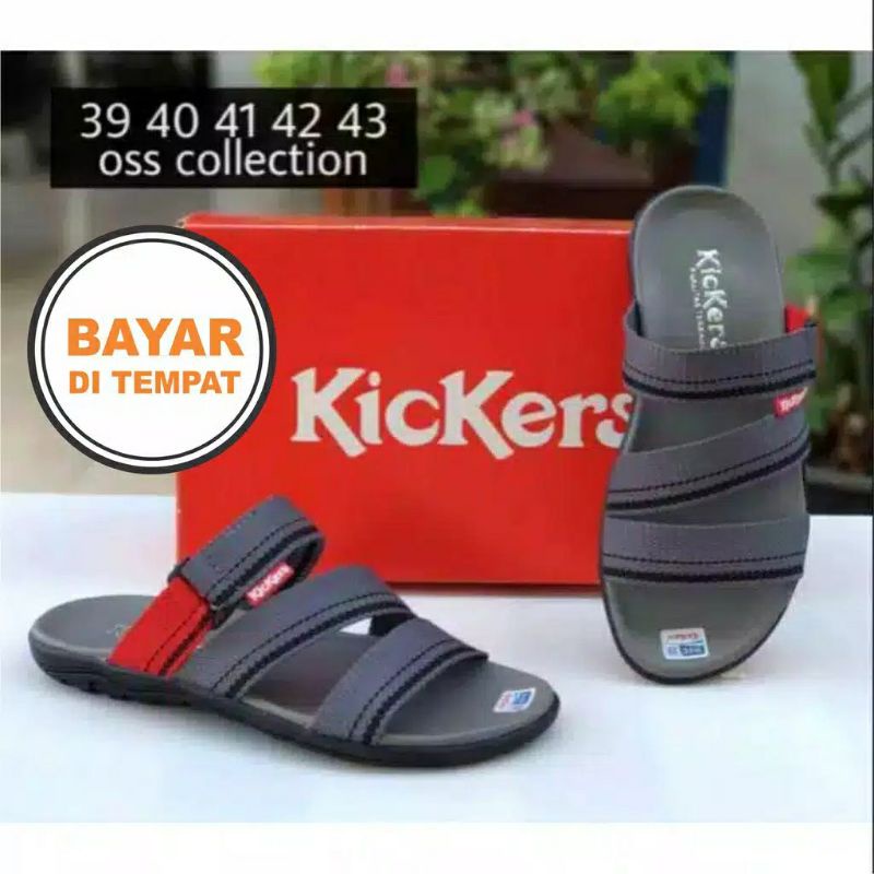 sandal pria keren/sandal anak muda/sandal keren