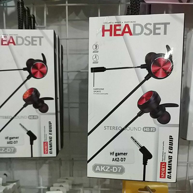 HEADSET GAMING AKZ - D7
