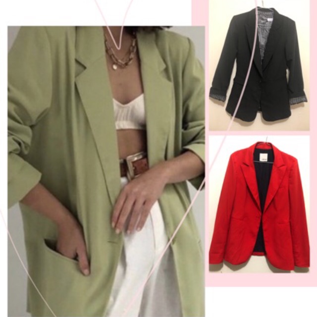 blazer satuan premium blazer branded