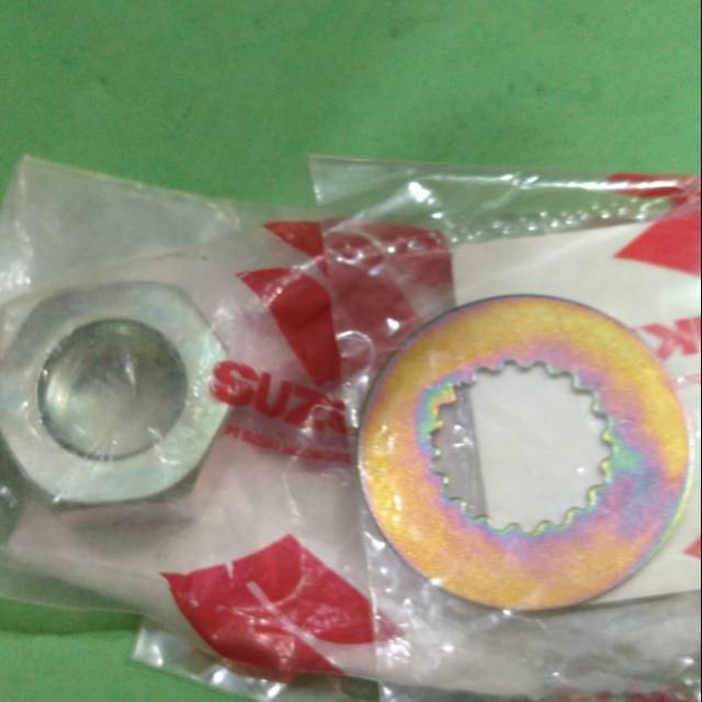 Mur baut ring washer as gear gir depan thunder 125