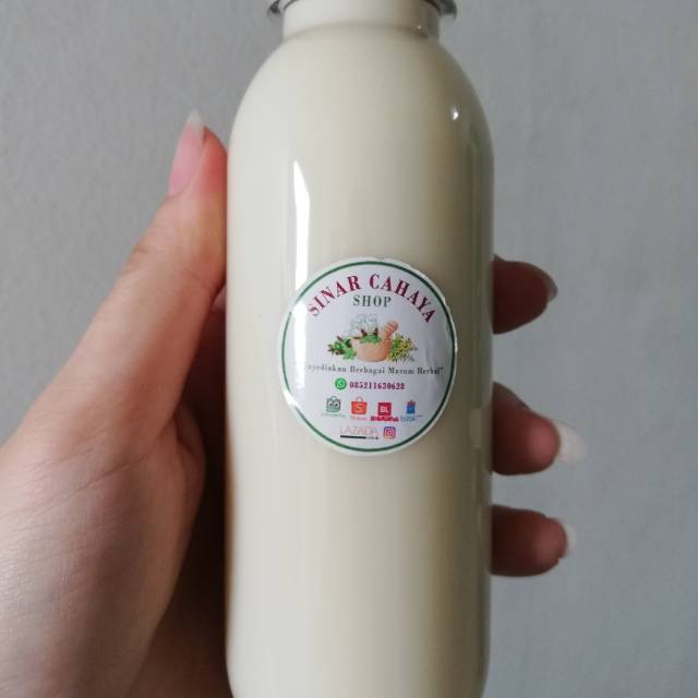 

Susu Kacang Handmade Fresh