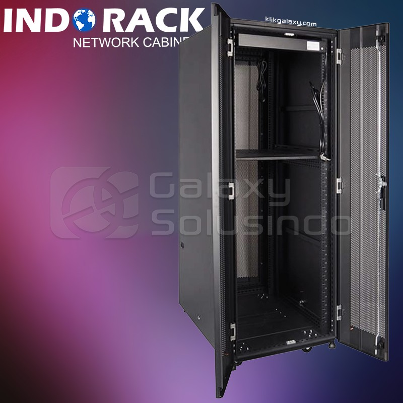 INDORACK Standing Close Rack 32U Heavy Duty 1150MM Close Rack PRO9032