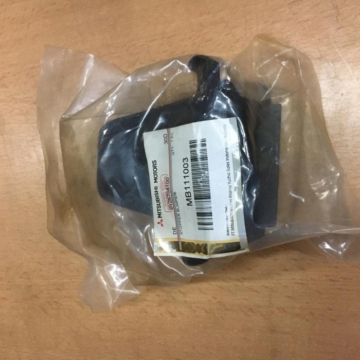 Stoper Bumper Belakang L300 Original 100% Mitsubishi MB111003