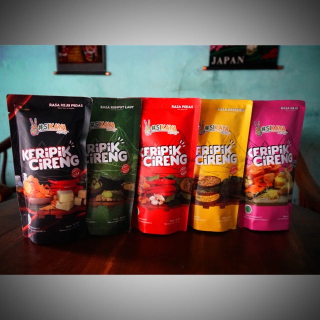 Kripik Cireng Sikaya