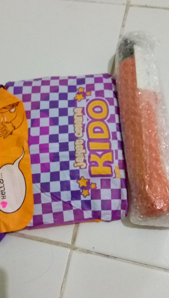 Payung Lipat 3 Promosi+sarung Kain