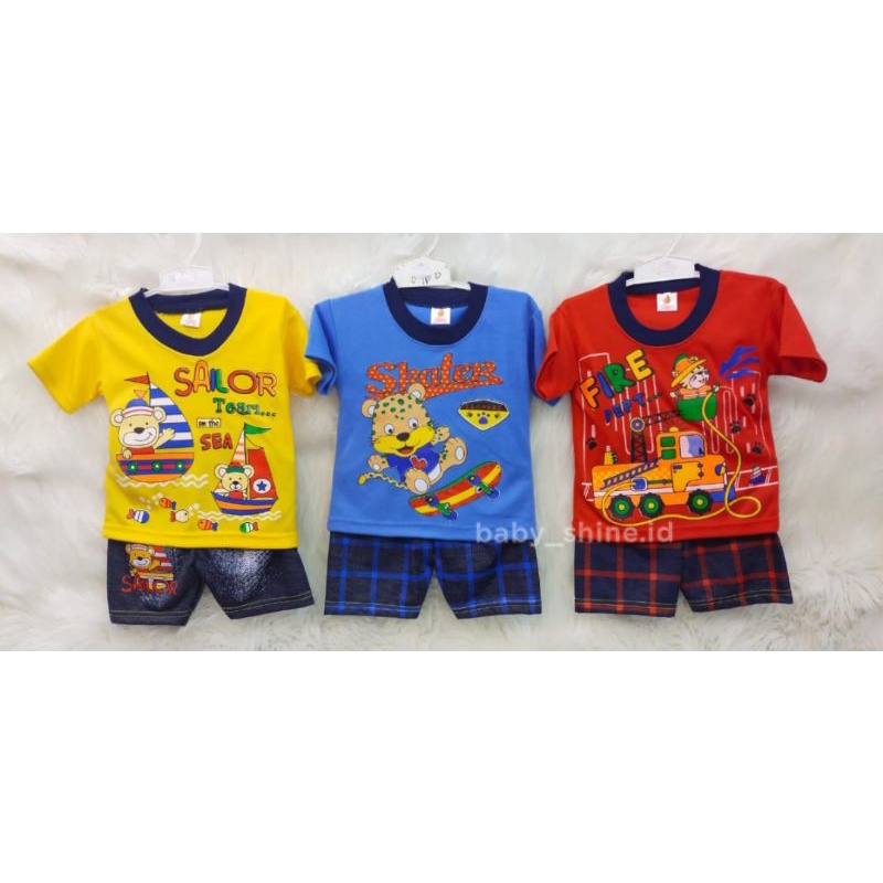 GROSIR setelan anak cowok Jitu