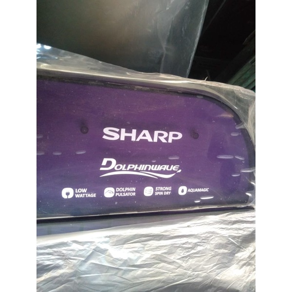 Knop mesin cuci sharp original