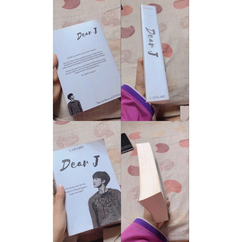 [BOOKED] Novel Dear J After Dear J preloved