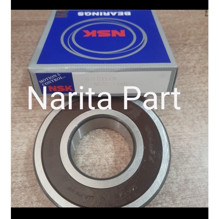 Bearing 6311 DD NSK Asli 6311 2RS