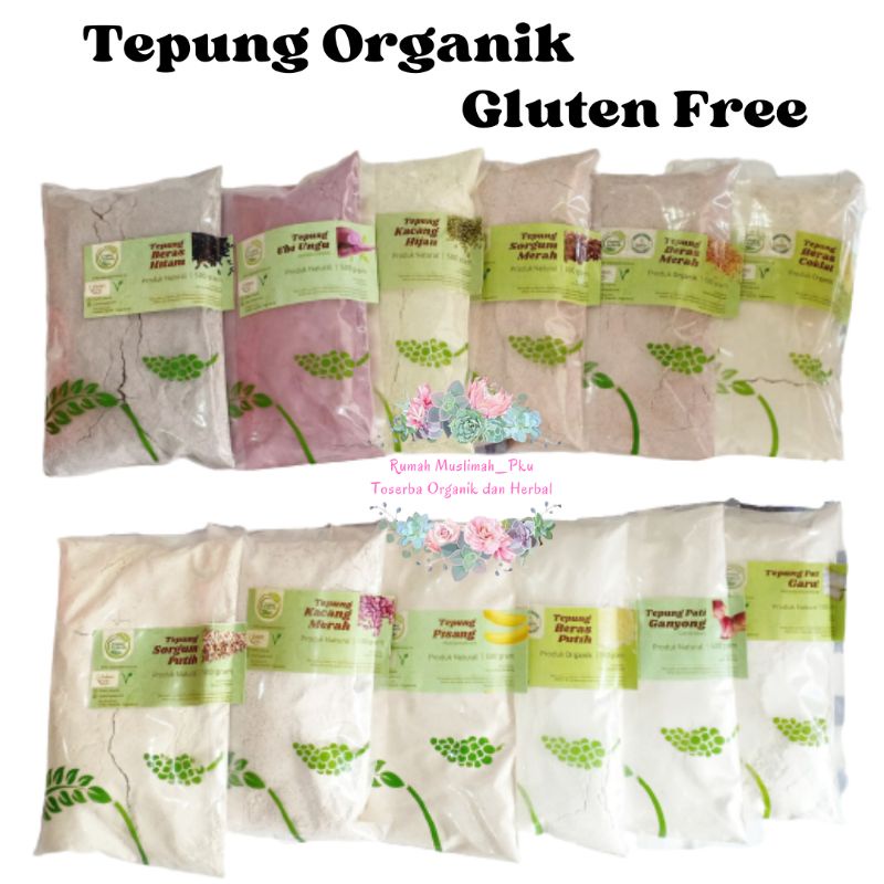 

Tepung Gluten Free Lingkar Organik 500gr