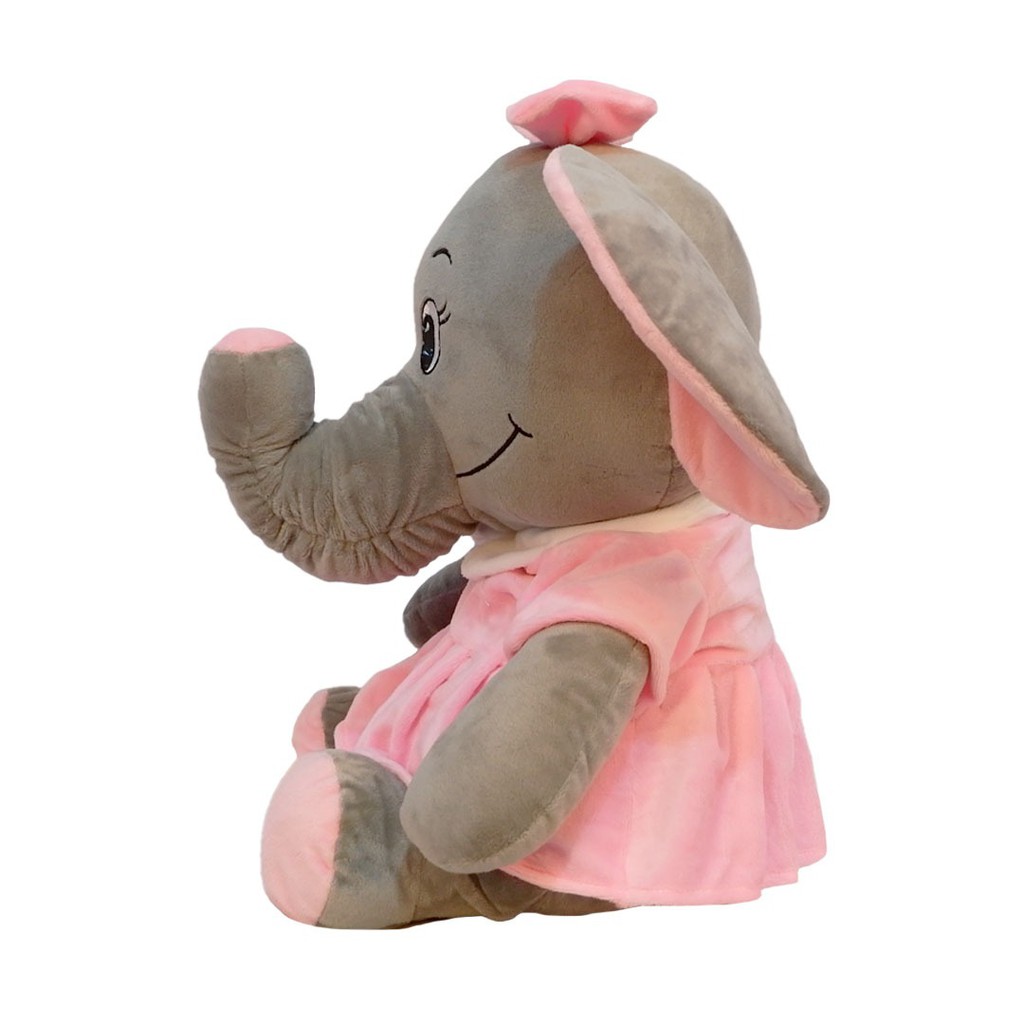 Boneka Gajah Lucu Cantik Imut Cocok Buat Gift Anak Bayi Lucu Hadiah Grey Bona Ada Size M Sampai XL Toys Elephant Cute Hadiah Ulang Tahun Kualitas Premium by Istana Boneka GARANSI SEUMUR HIDUP