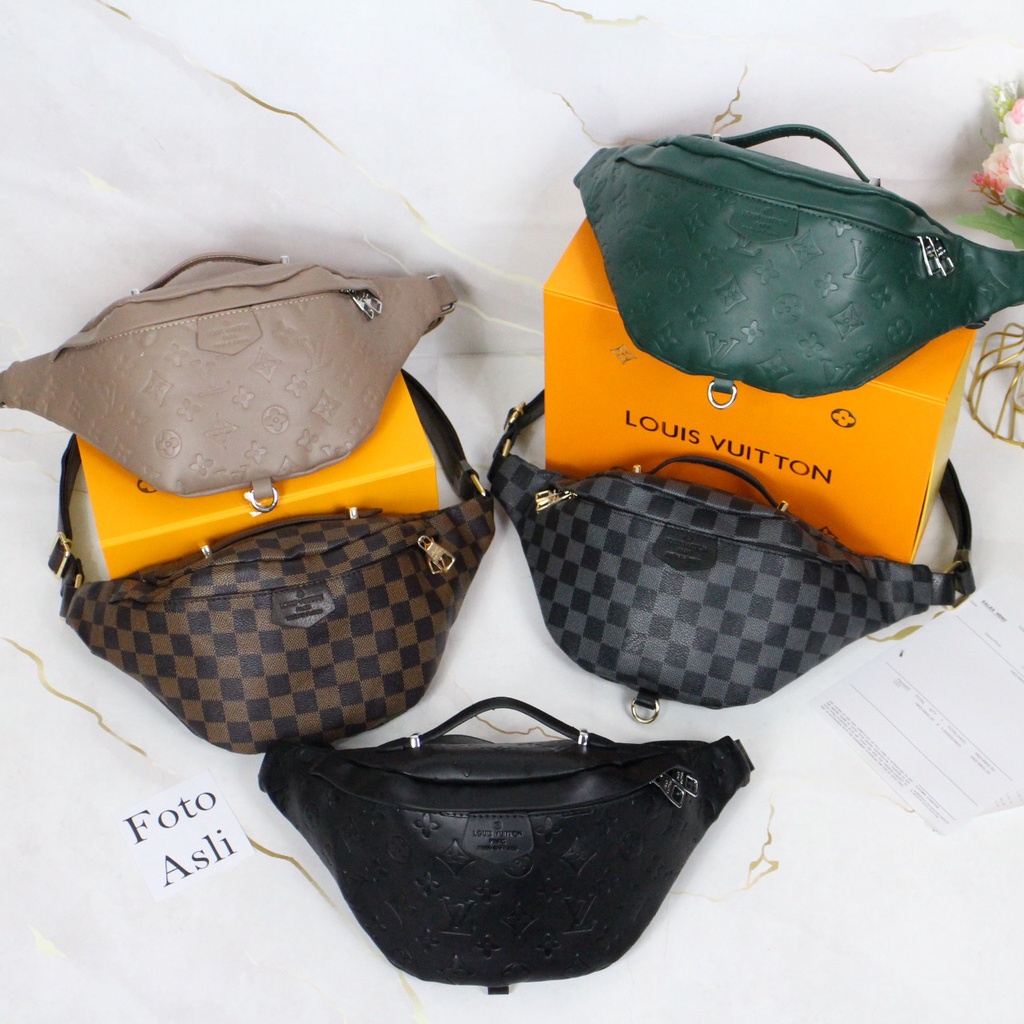 L¤uis Vuitton WaistBag 3613 (FreeDustBga+BubbleWrap)