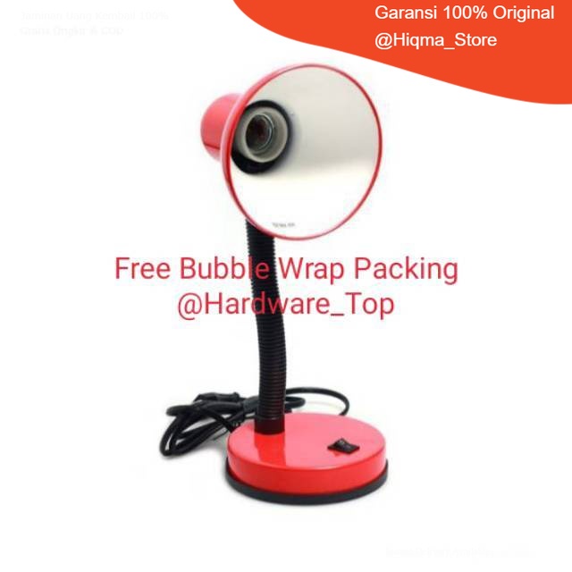 EGLO BASIC LAMPU MEJA E27 ACE HARDWARE  MERAH / PUTIH / HITAM