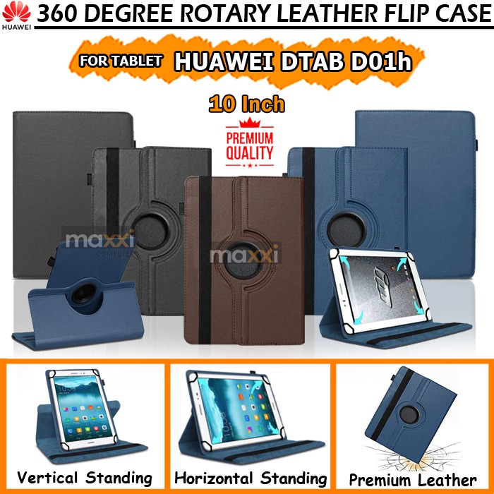 Huawei Dtab D01h D 01h Tablet Docomo Bookcover Flipcover Flipcase Flip Case Casing Book Cover Kesing