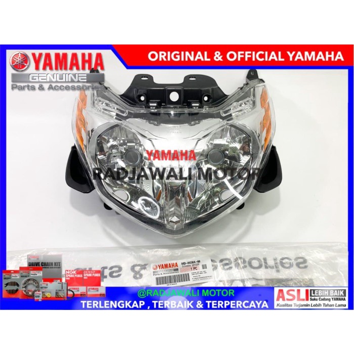 LAMPU DEPAN XEON 2010-2012 ASLI ORIGINAL YAMAHA - BUBBLE