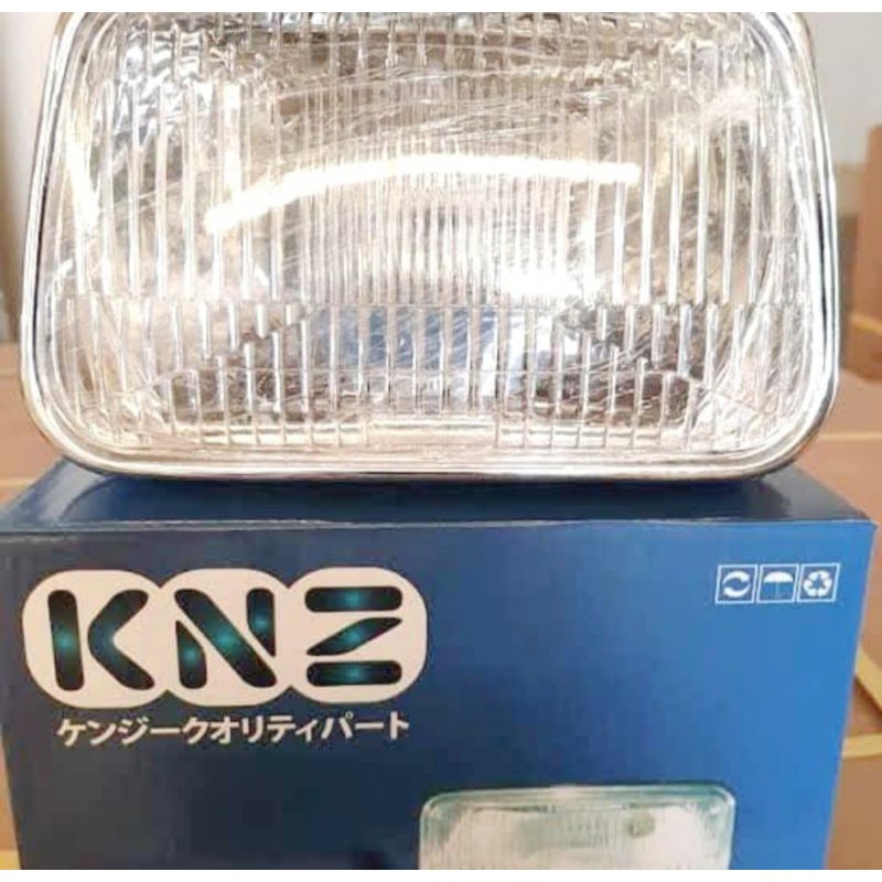 Reflektor - Lampu Depan Kotak Semi Oval Rx-King Rx-K Rx-S