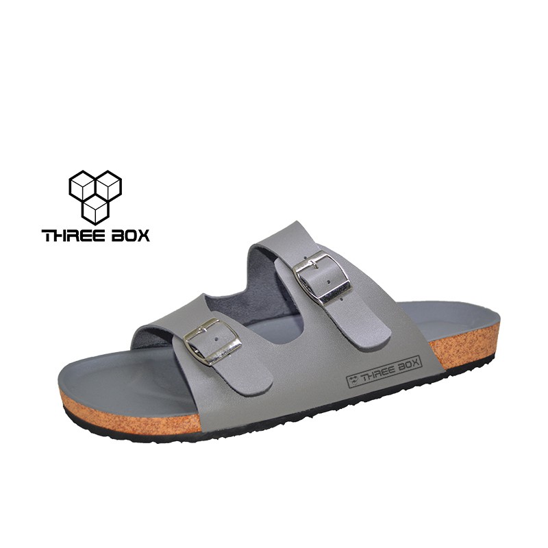 THREE BOX - Sandal Selop Octan Pria Wanita 39 40 41 42 43 Big Jumbo Size 44 45 46