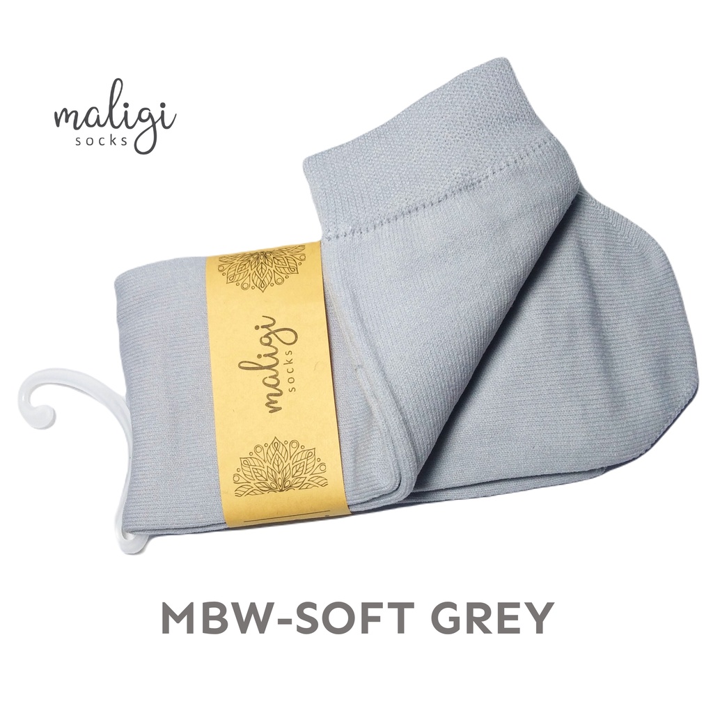 Kaos Kaki Wudhu Panjang Muslimah Haji/Umroh Tebal Maligi MBW-01