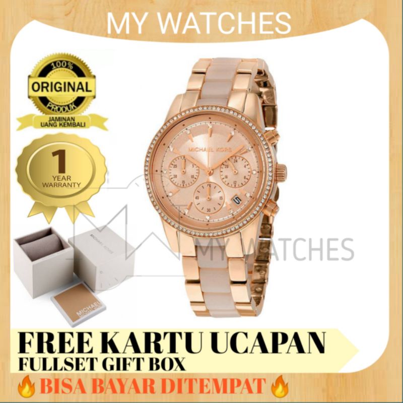 Jam Tangan Wanita Original Michael Kors MK6307