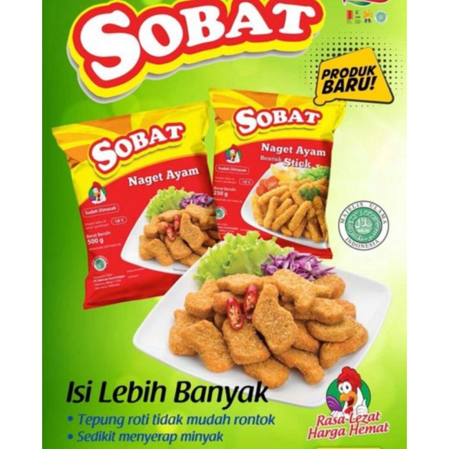 

Sobat nagget 500gr