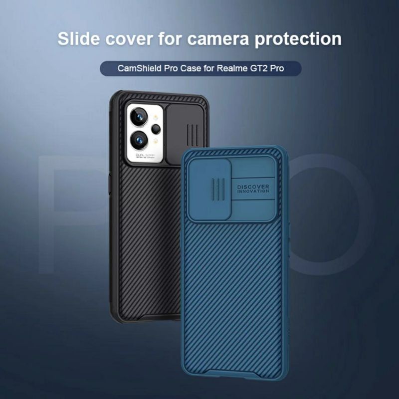 Case Realme GT 2 PRO Hardcase Pelindung Kamera Original