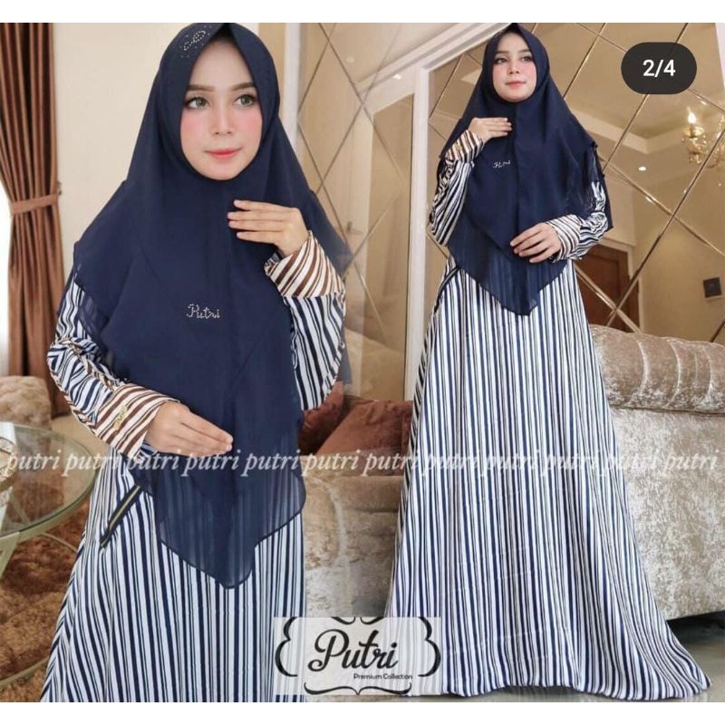 gamis putri